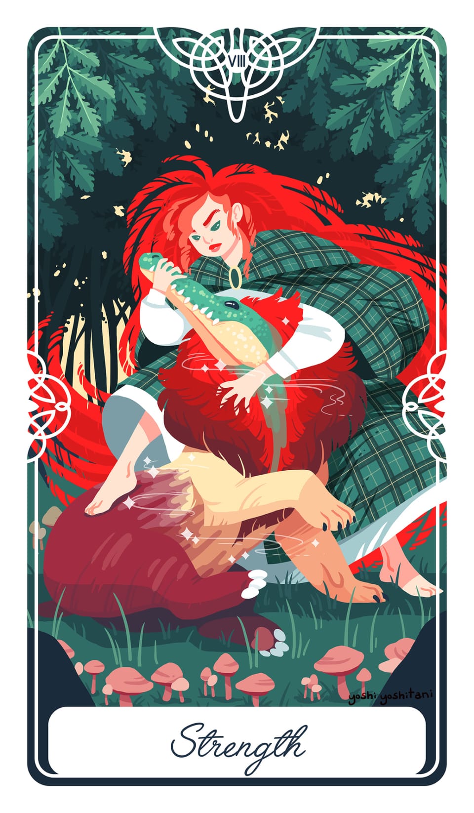 Strength | Tarot & Mental Health